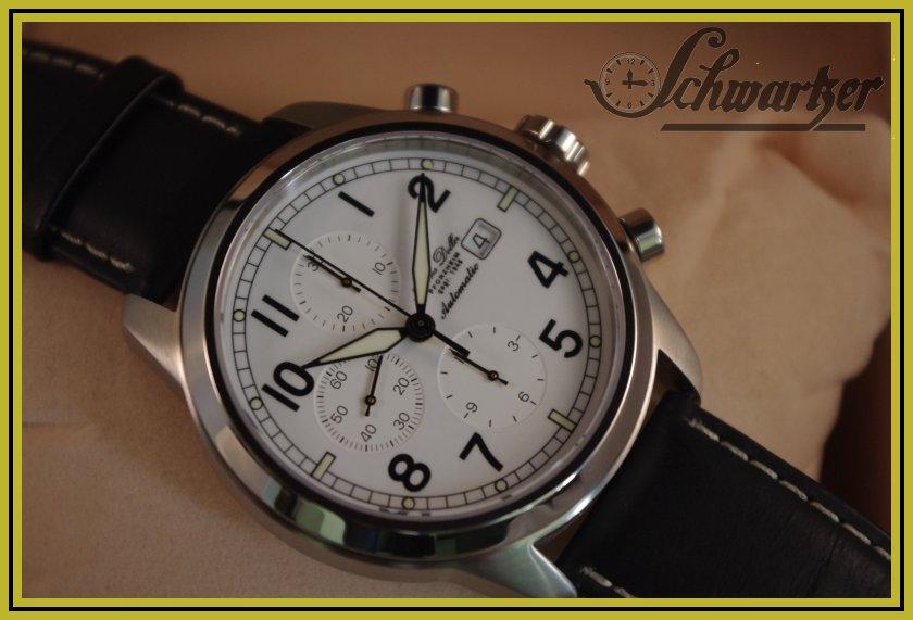 Armbanduhr, Chronograph